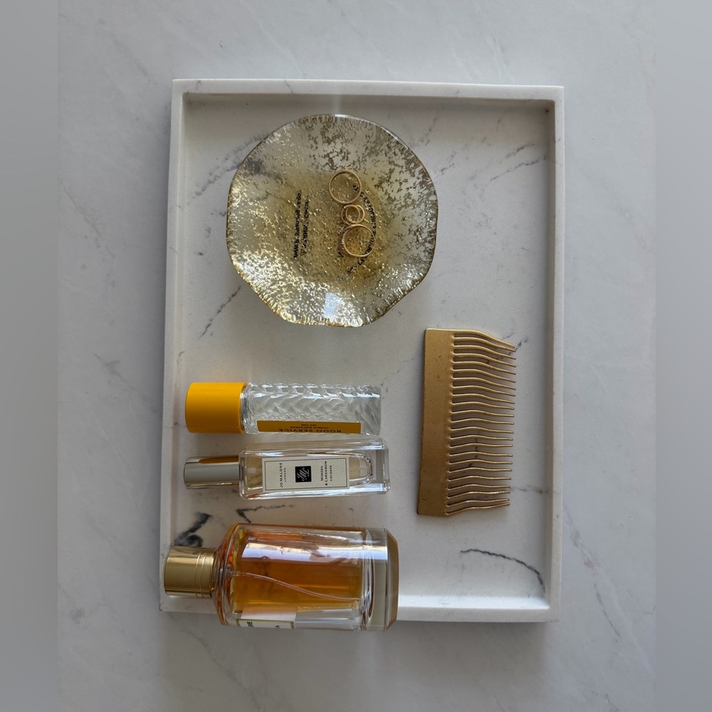 Vanity Tray Decorative Bathroom Countertop